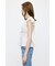 WRINKLE RUFFLE SLEEVE ブラウス