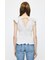 WRINKLE RUFFLE SLEEVE ブラウス