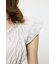 WRINKLE RUFFLE SLEEVE ブラウス