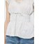 WRINKLE RUFFLE SLEEVE ブラウス