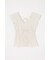 WRINKLE RUFFLE SLEEVE ブラウス