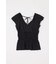 WRINKLE RUFFLE SLEEVE ブラウス