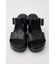 CROCO CHUNKY HEEL サンダル