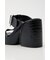 CROCO CHUNKY HEEL サンダル
