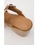 CROCO CHUNKY HEEL サンダル