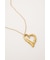HEART MOTIF ネックレス