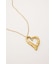 HEART MOTIF ネックレス