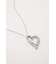 HEART MOTIF ネックレス