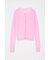 SHEER KNIT カーディガン