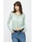 SHEER KNIT カーディガン