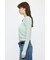 SHEER KNIT カーディガン