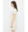 LACE UP KNIT MINI  ドレス
