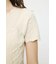 LACE UP KNIT MINI  ドレス