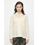 OPEN COLLAR LACE シャツ
