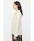 OPEN COLLAR LACE シャツ