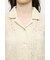OPEN COLLAR LACE シャツ