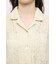 OPEN COLLAR LACE シャツ