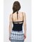 BACKLESS KNIT キャミ