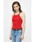 BACKLESS KNIT キャミ