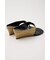 THONG WEDGE サンダル