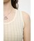 EYELET KNIT タンク