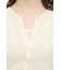 EYELET KNIT カーディガン