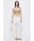 MIX YARN HALTER KNIT トップス