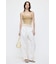 MIX YARN HALTER KNIT トップス