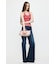 MIX YARN HALTER KNIT トップス