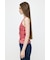MIX YARN HALTER KNIT トップス