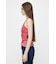 MIX YARN HALTER KNIT トップス