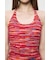 MIX YARN HALTER KNIT トップス