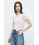 SHEER BASIC TEE