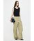 WAIST GATHER DRAPE トップス