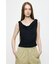 WAIST GATHER DRAPE トップス