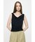 WAIST GATHER DRAPE トップス