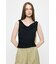 WAIST GATHER DRAPE トップス