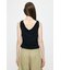 WAIST GATHER DRAPE トップス