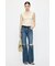 WAIST GATHER DRAPE トップス