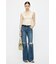 WAIST GATHER DRAPE トップス