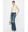 WAIST GATHER DRAPE トップス