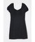 2WAY SHIRRING MINI ドレス