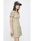 2WAY SHIRRING MINI ドレス
