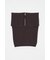 OFF SHOULDER HALF ZIP ニットトップス