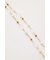 F／PEARL MIX BEADED ネックレス