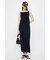 BACKLESS KNIT ドレス