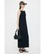 BACKLESS KNIT ドレス