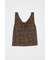 GATHER SLEEVELESS トップス