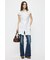 GATHER SHIRT MINI ドレス