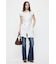 GATHER SHIRT MINI ドレス